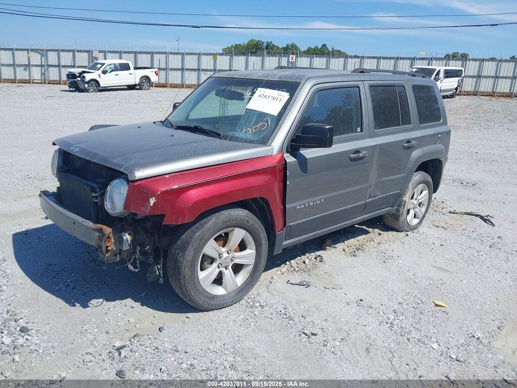 1C4NJRFB6CD651467 2012 JEEP PATRIOT photo no. 2