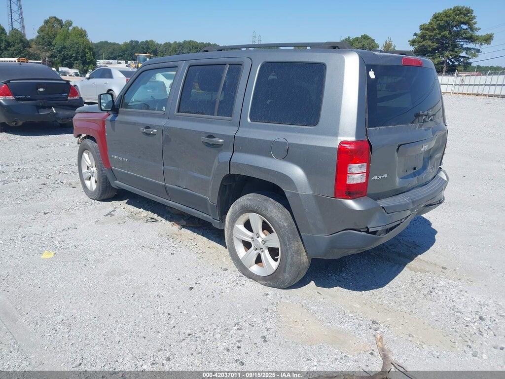 1C4NJRFB6CD651467 2012 JEEP PATRIOT photo no. 3
