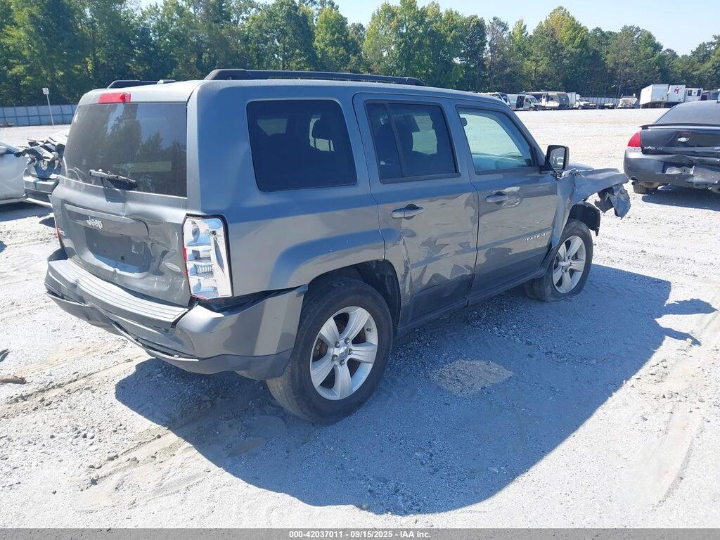 1C4NJRFB6CD651467 2012 JEEP PATRIOT photo no. 4