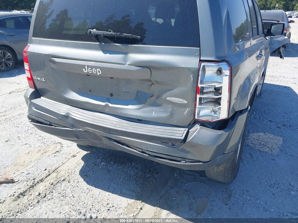 1C4NJRFB6CD651467 2012 JEEP PATRIOT photo no. 6