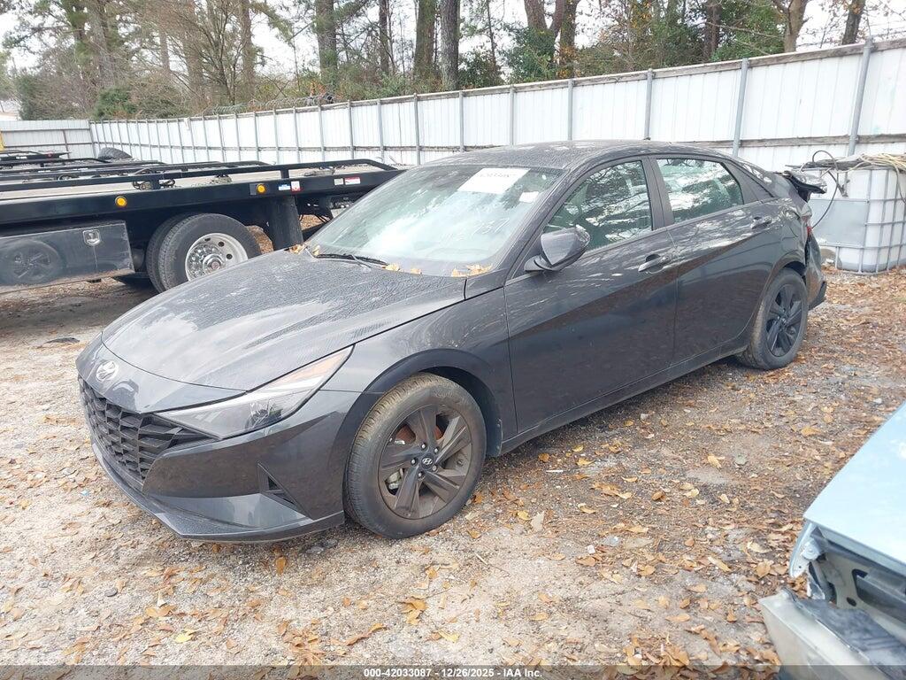 5NPLM4AG9PH113737 2023 HYUNDAI ELANTRA photo no. 2