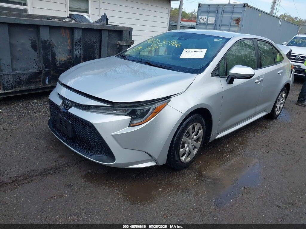 JTDEPRAE2LJ019440 2020 TOYOTA COROLLA photo no. 2
