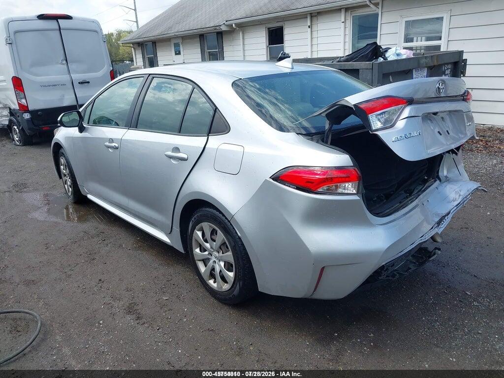 JTDEPRAE2LJ019440 2020 TOYOTA COROLLA photo no. 3