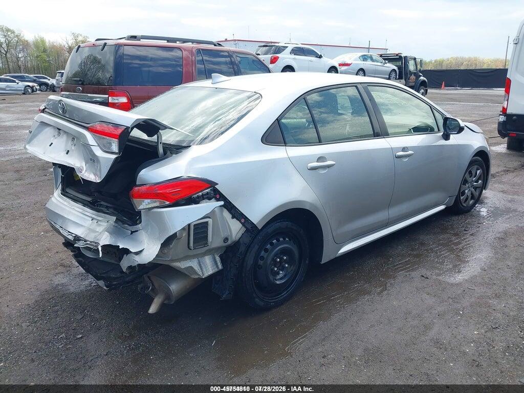 JTDEPRAE2LJ019440 2020 TOYOTA COROLLA photo no. 4