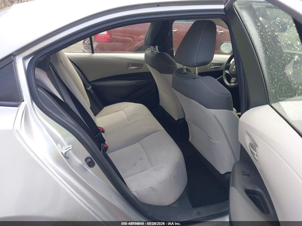 JTDEPRAE2LJ019440 2020 TOYOTA COROLLA photo no. 8