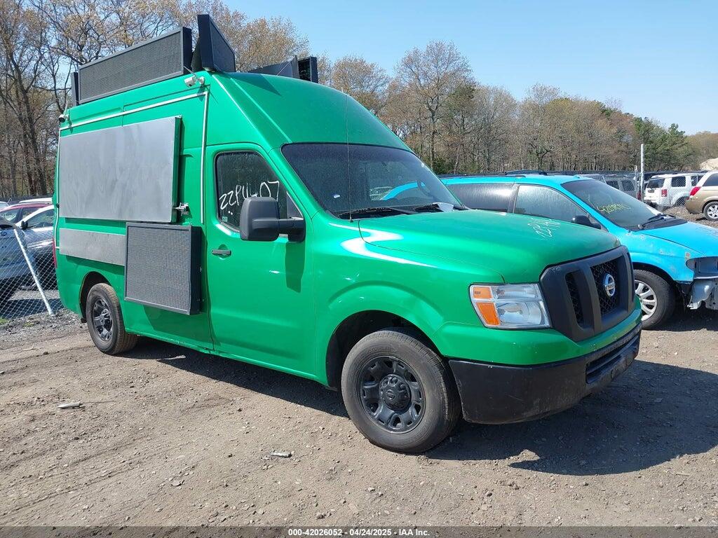 2012 NISSAN NV 2500 1N6BF0LY9CN104337