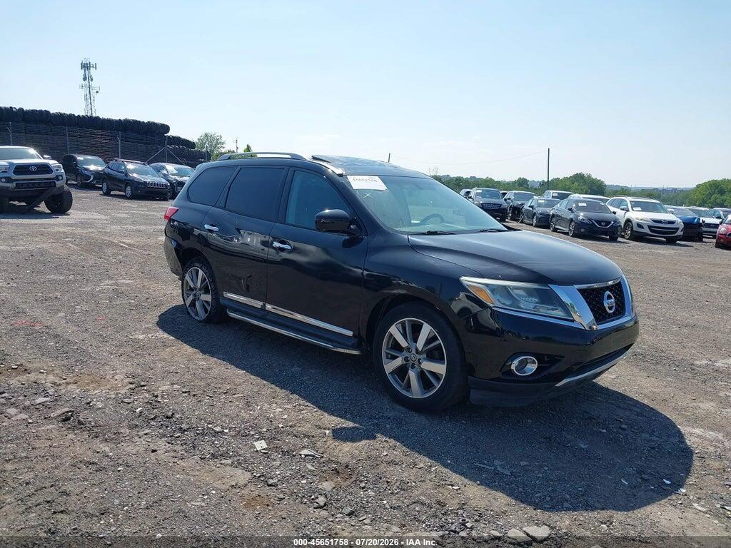 5N1AR2MM8DC687358 2013 NISSAN PATHFINDER photo no. 1