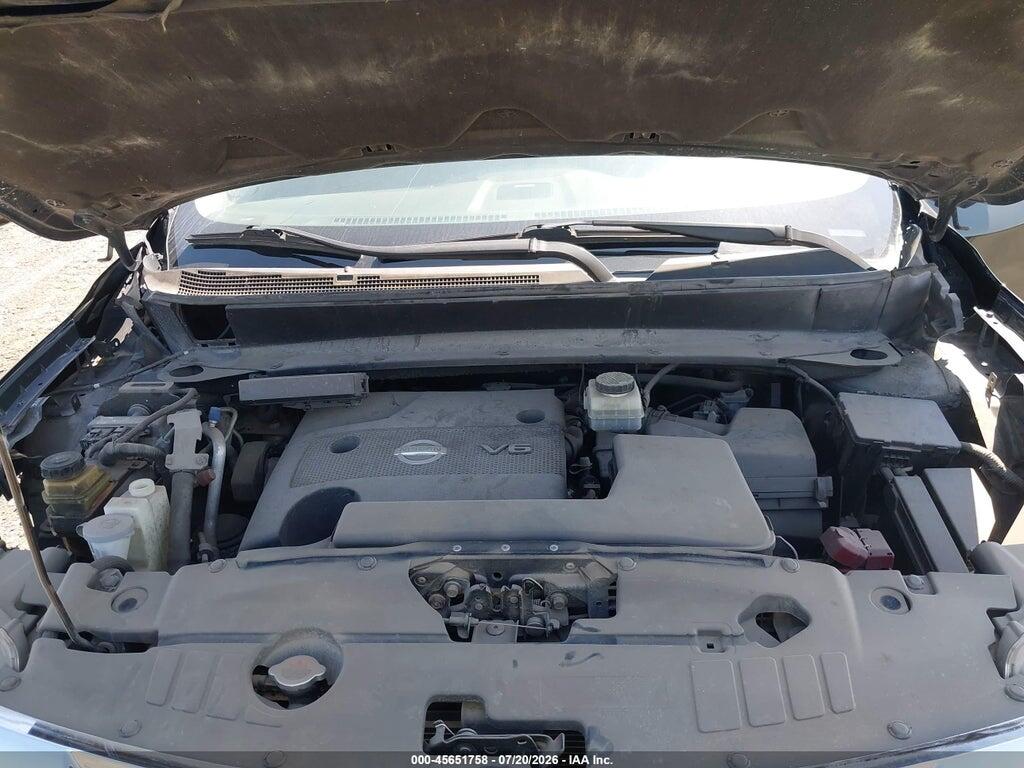 5N1AR2MM8DC687358 2013 NISSAN PATHFINDER photo no. 10