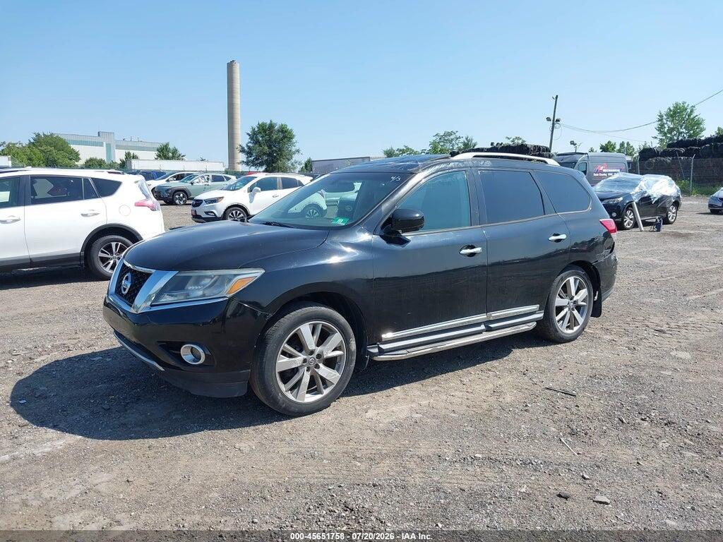 5N1AR2MM8DC687358 2013 NISSAN PATHFINDER photo no. 2