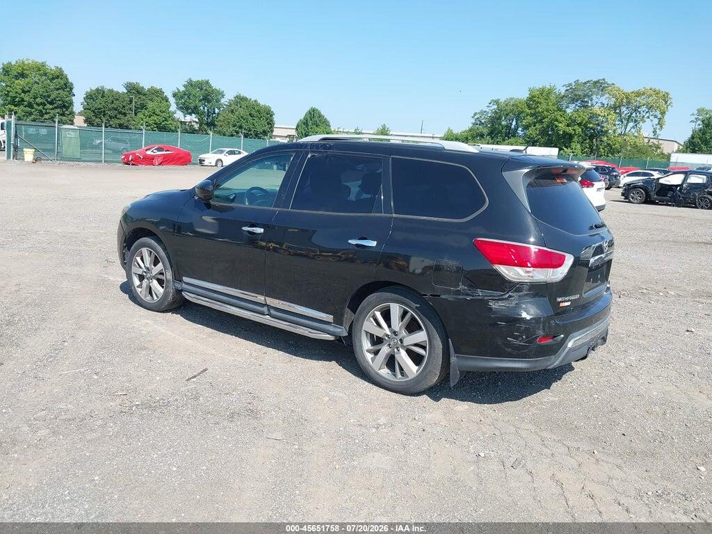 5N1AR2MM8DC687358 2013 NISSAN PATHFINDER photo no. 3