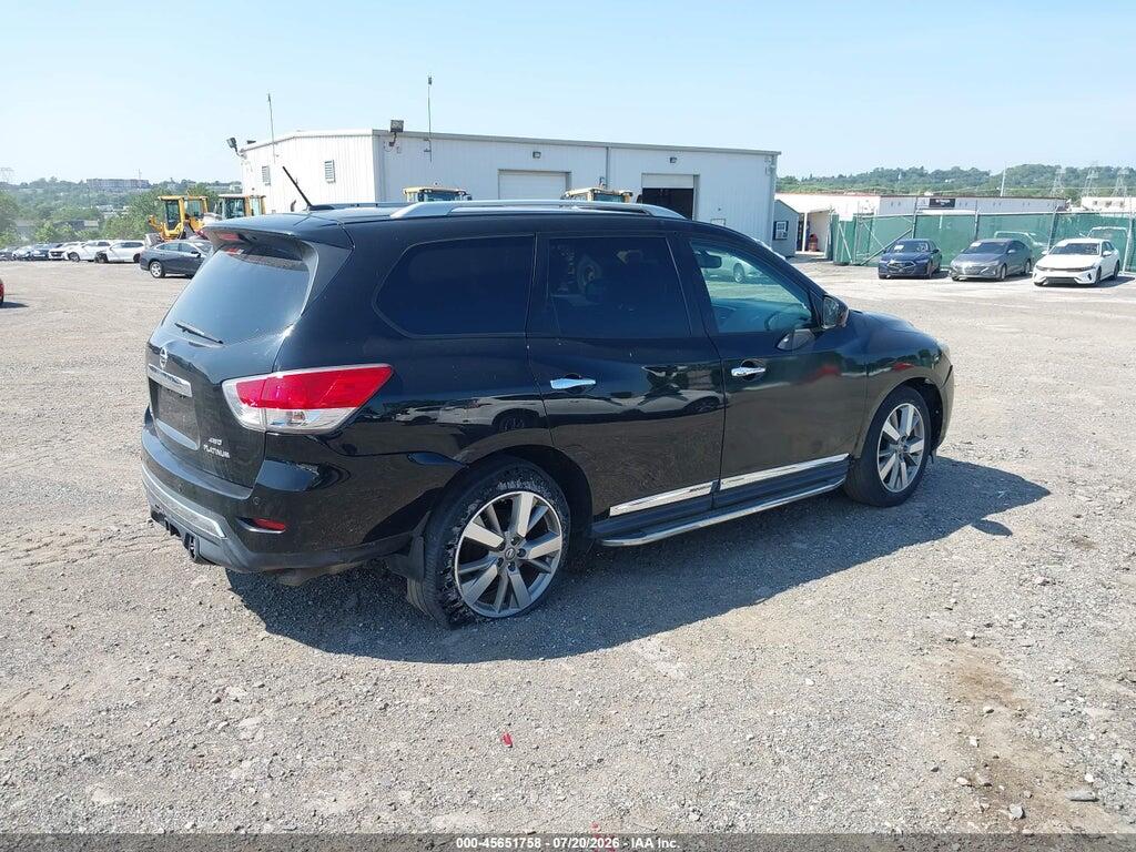 5N1AR2MM8DC687358 2013 NISSAN PATHFINDER photo no. 4
