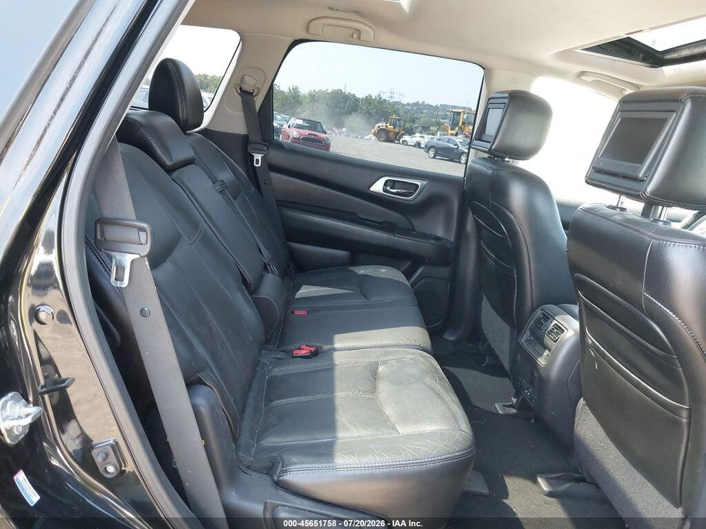 5N1AR2MM8DC687358 2013 NISSAN PATHFINDER photo no. 8