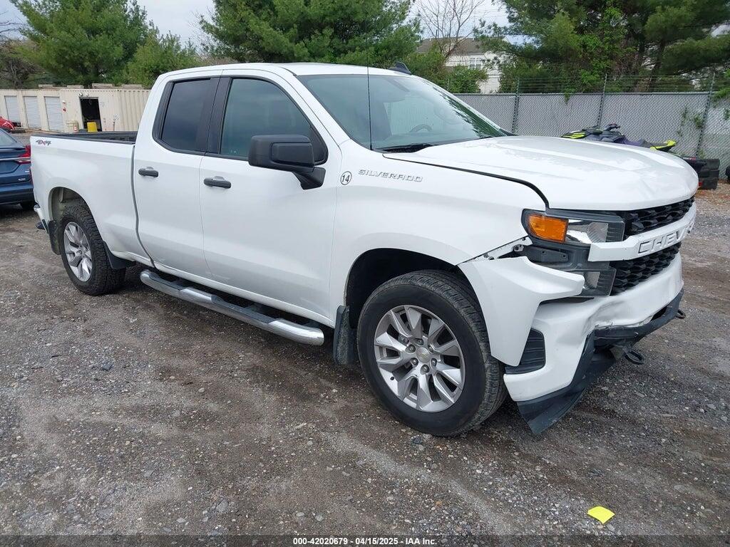 1GCRYBEF4LZ116066 2020 CHEVROLET SILVERADO 1500 photo no. 1