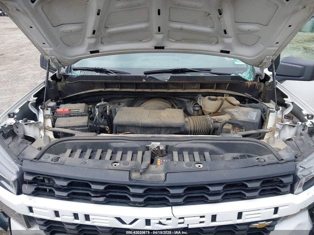 1GCRYBEF4LZ116066 2020 CHEVROLET SILVERADO 1500 photo no. 10