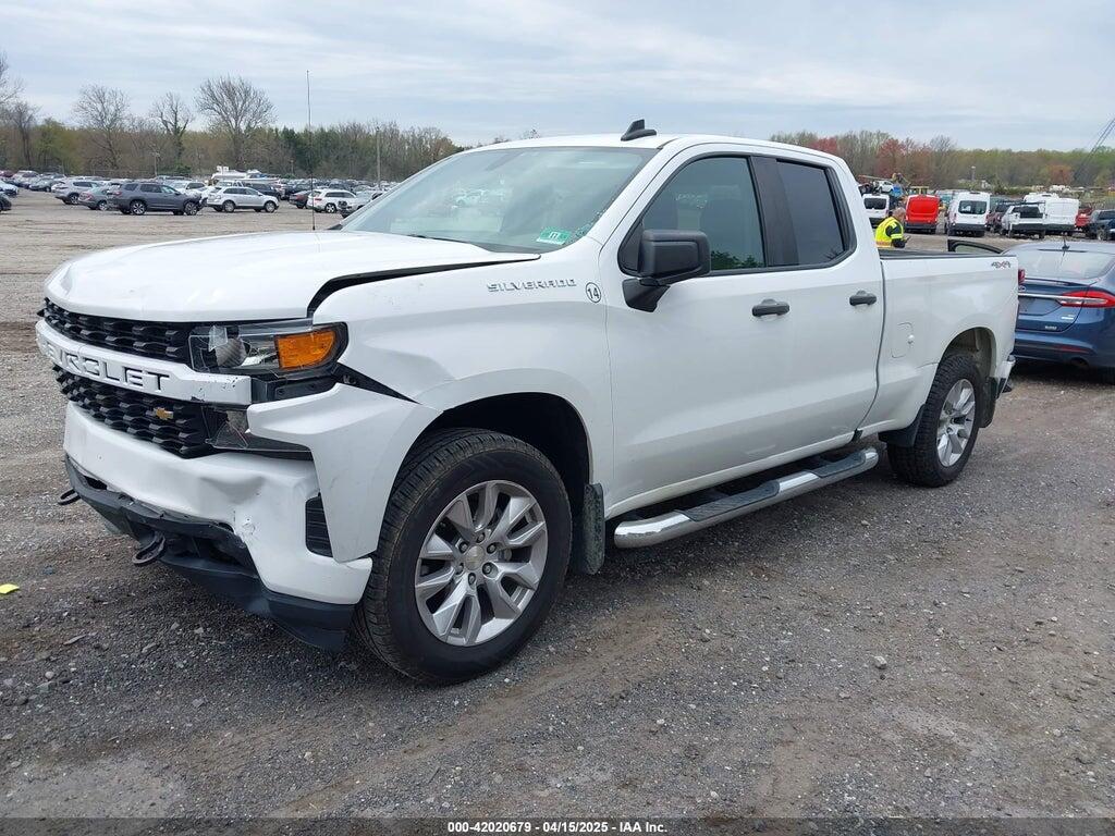 1GCRYBEF4LZ116066 2020 CHEVROLET SILVERADO 1500 photo no. 2
