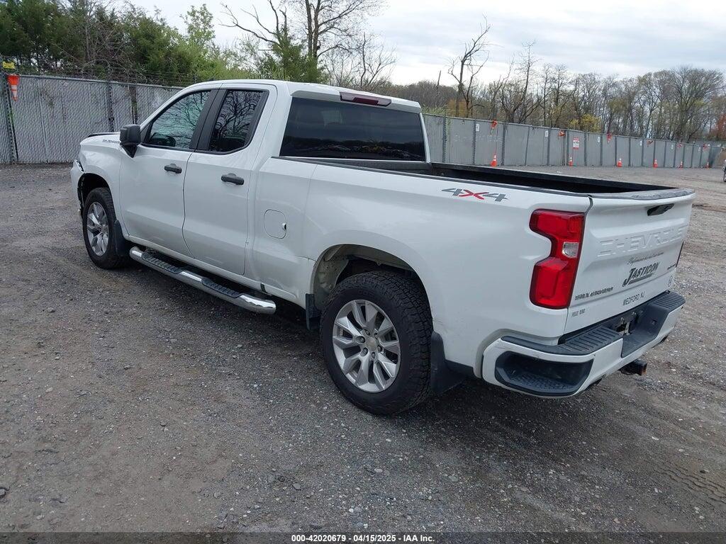 1GCRYBEF4LZ116066 2020 CHEVROLET SILVERADO 1500 photo no. 3