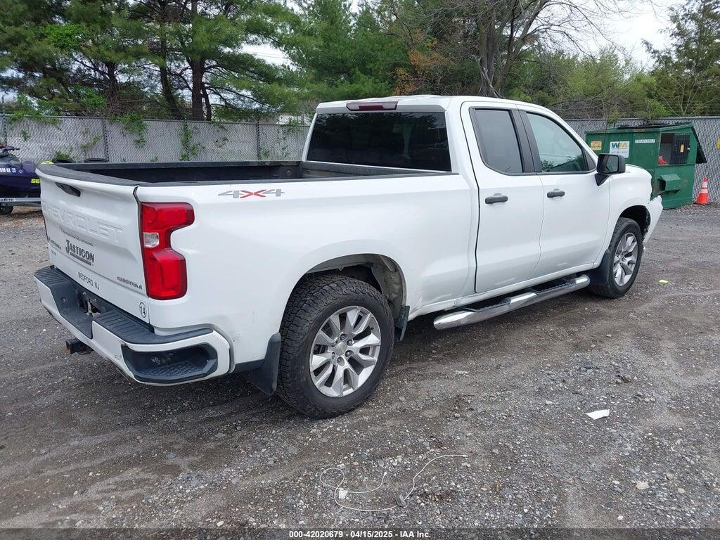 1GCRYBEF4LZ116066 2020 CHEVROLET SILVERADO 1500 photo no. 4