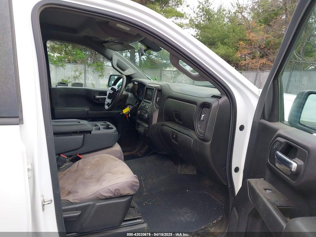 1GCRYBEF4LZ116066 2020 CHEVROLET SILVERADO 1500 photo no. 5