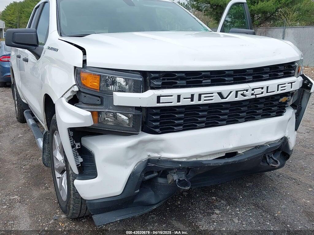 1GCRYBEF4LZ116066 2020 CHEVROLET SILVERADO 1500 photo no. 6
