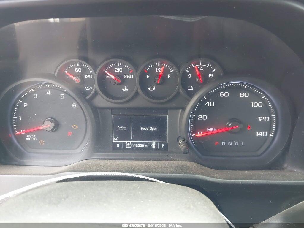 1GCRYBEF4LZ116066 2020 CHEVROLET SILVERADO 1500 photo no. 7