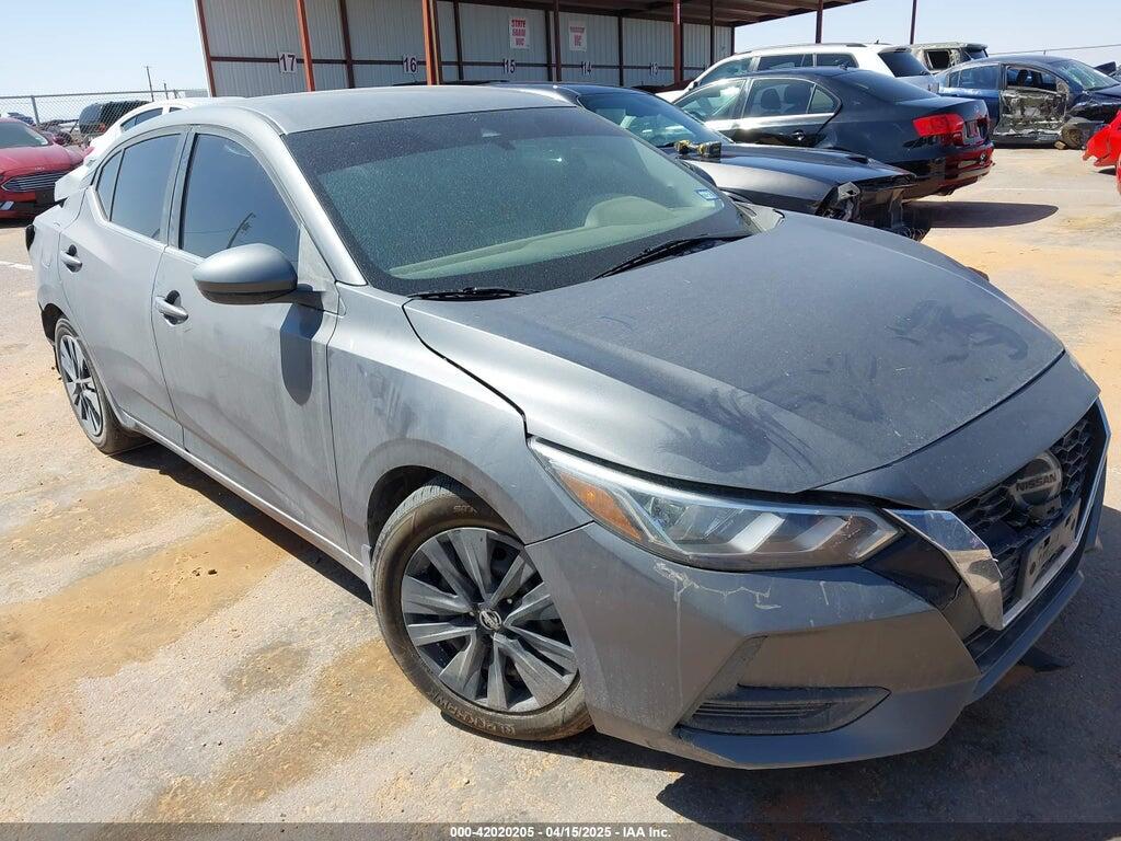 3N1AB8BV5LY273633 2020 NISSAN SENTRA photo no. 1