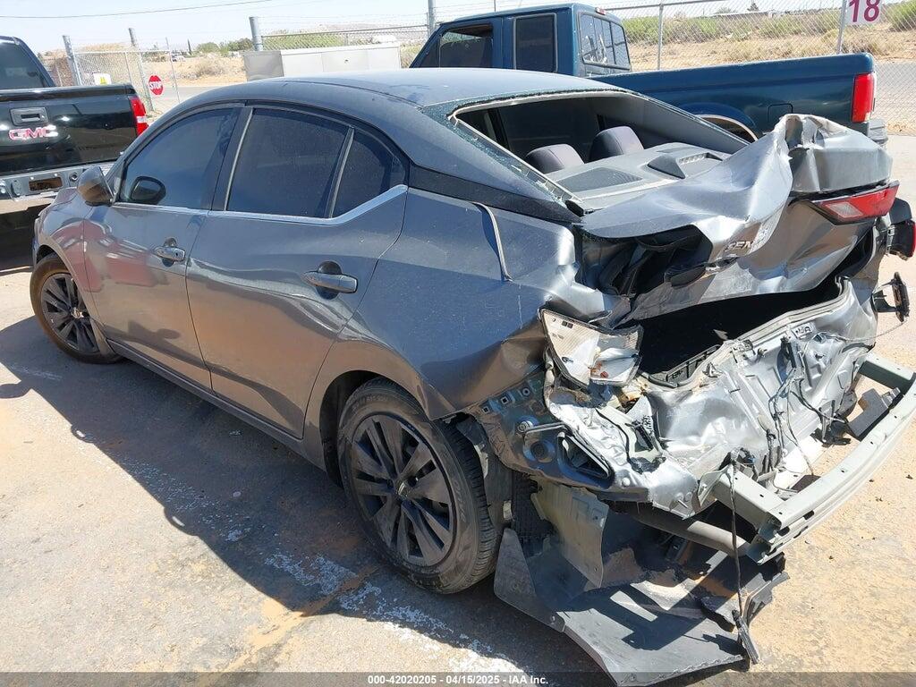3N1AB8BV5LY273633 2020 NISSAN SENTRA photo no. 3