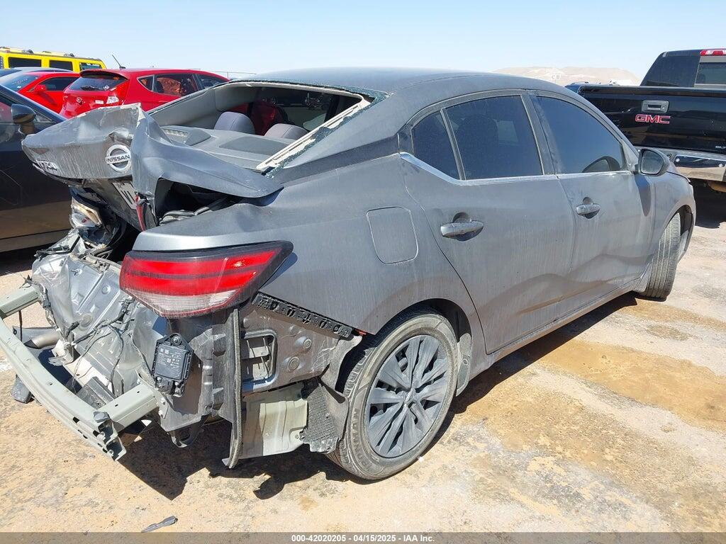 3N1AB8BV5LY273633 2020 NISSAN SENTRA photo no. 4
