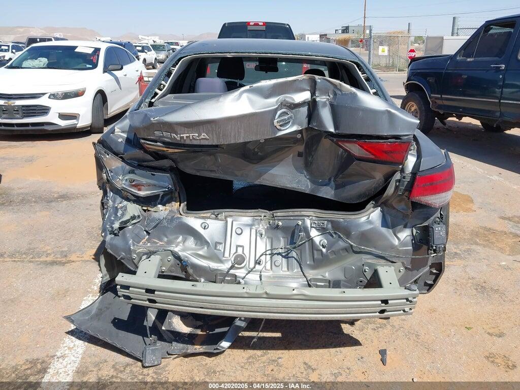 3N1AB8BV5LY273633 2020 NISSAN SENTRA photo no. 6
