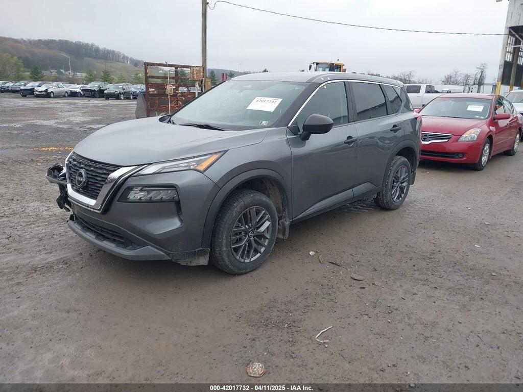 5N1BT3AB0PC767059 2023 NISSAN ROGUE photo no. 2