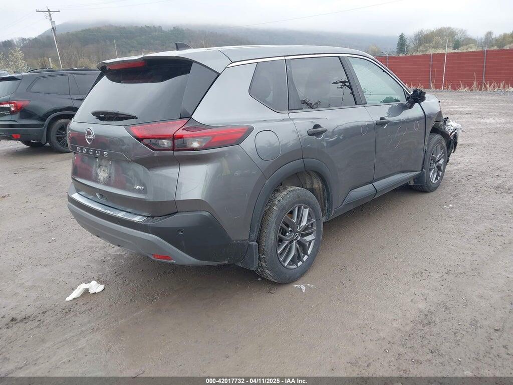 5N1BT3AB0PC767059 2023 NISSAN ROGUE photo no. 4