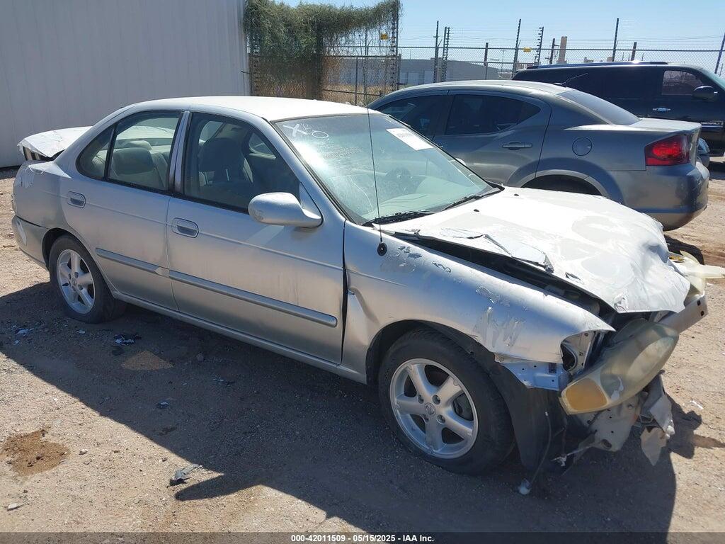 3N1CB51D62L646125 2002 NISSAN SENTRA photo no. 1