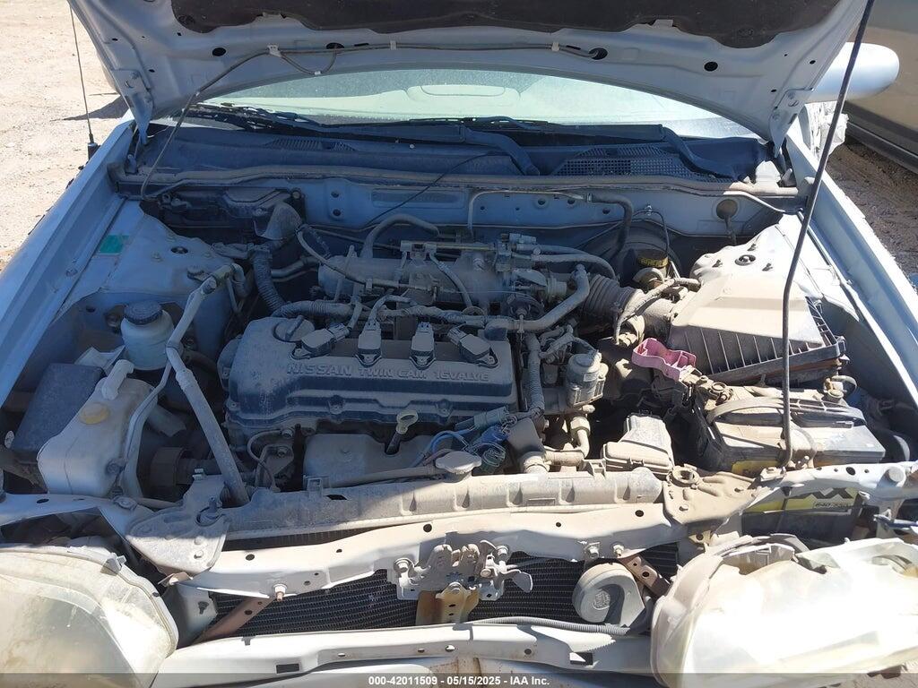 3N1CB51D62L646125 2002 NISSAN SENTRA photo no. 10