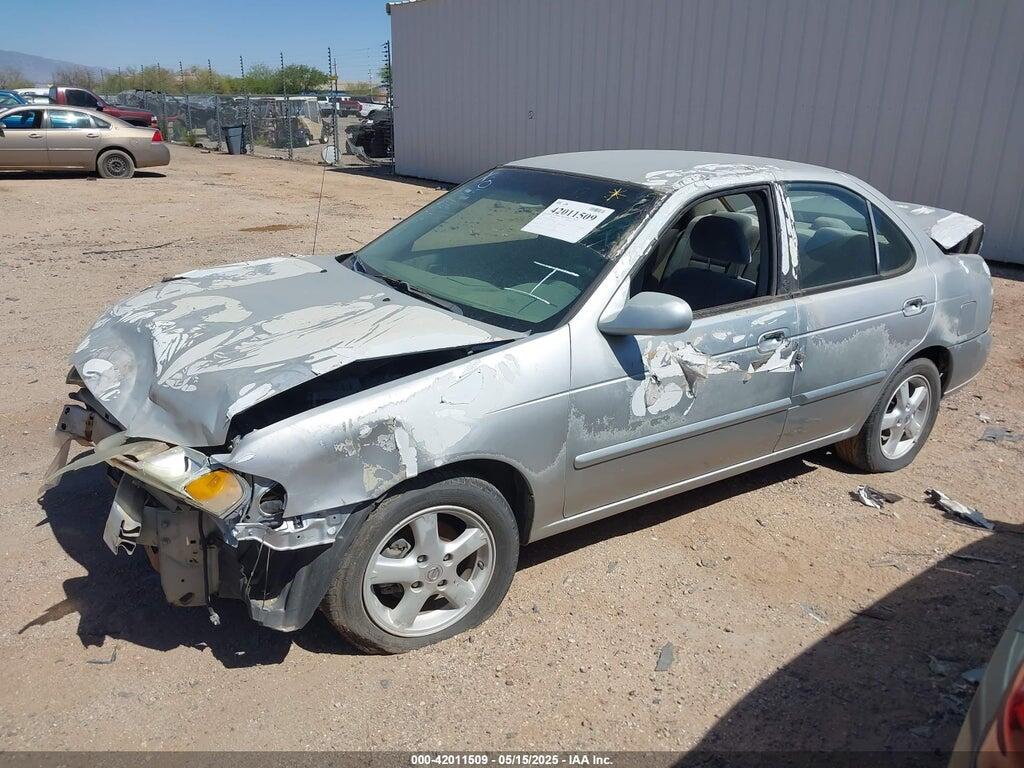 3N1CB51D62L646125 2002 NISSAN SENTRA photo no. 2