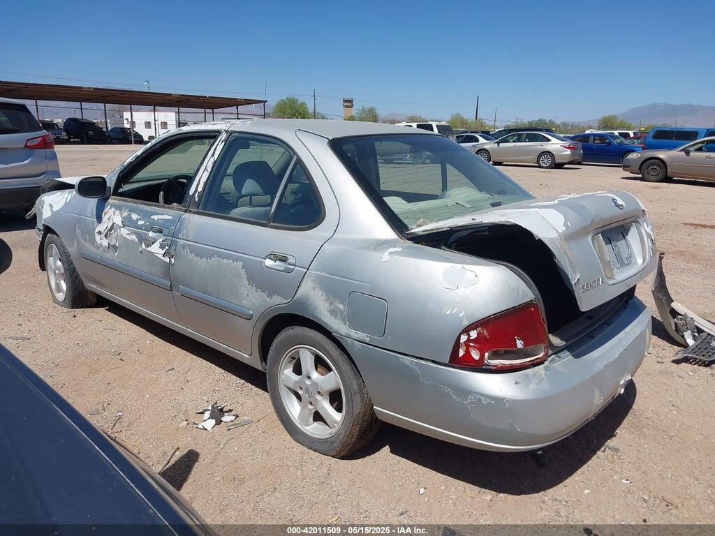 3N1CB51D62L646125 2002 NISSAN SENTRA photo no. 3