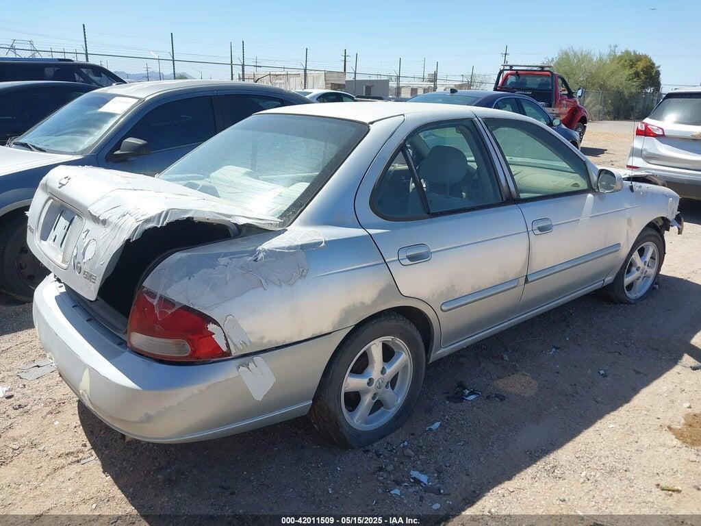 3N1CB51D62L646125 2002 NISSAN SENTRA photo no. 4