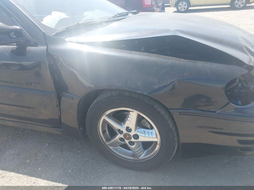 1G2NW52E81C245384 2001 PONTIAC GRAND AM photo no. 12