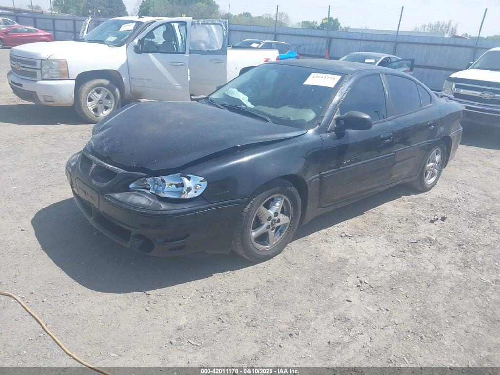 1G2NW52E81C245384 2001 PONTIAC GRAND AM photo no. 2