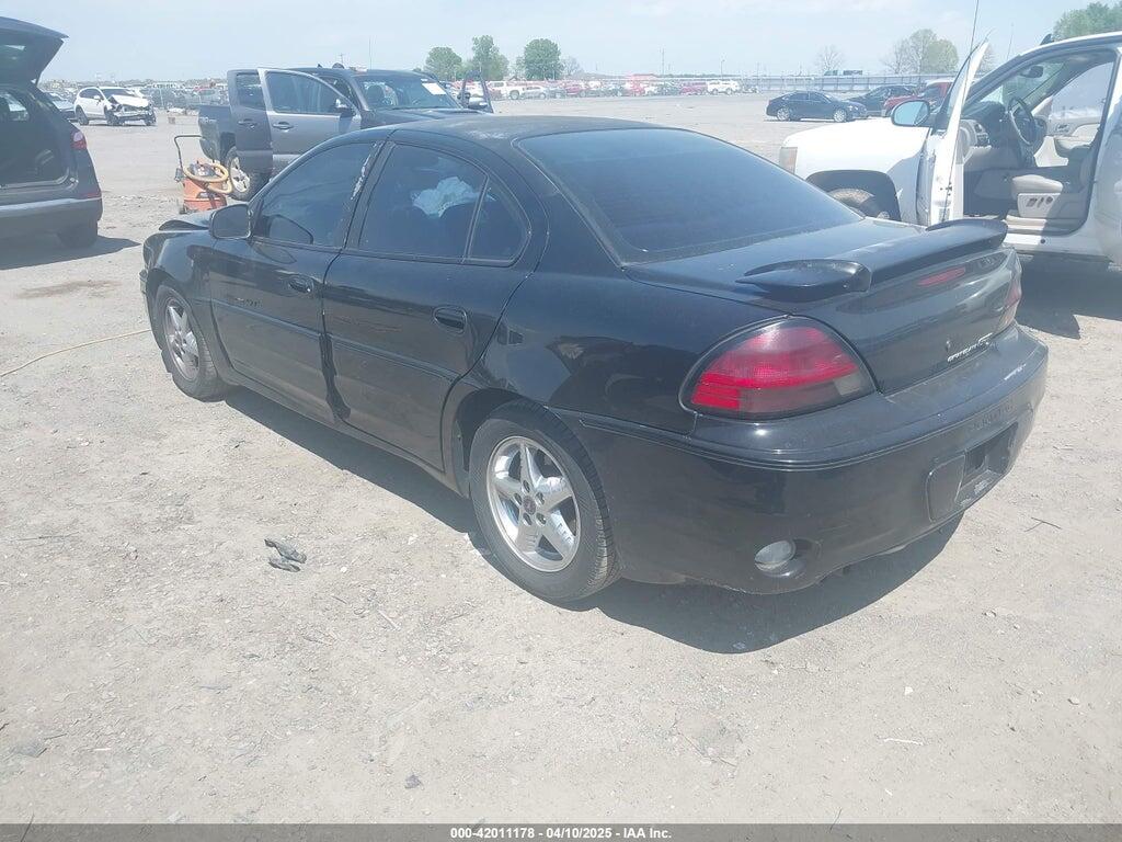 1G2NW52E81C245384 2001 PONTIAC GRAND AM photo no. 3