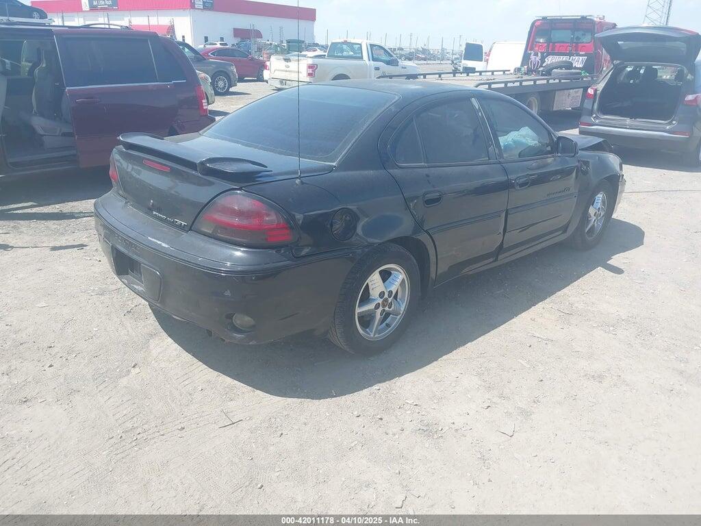 1G2NW52E81C245384 2001 PONTIAC GRAND AM photo no. 4