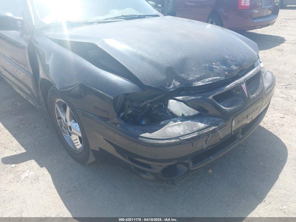 1G2NW52E81C245384 2001 PONTIAC GRAND AM photo no. 6