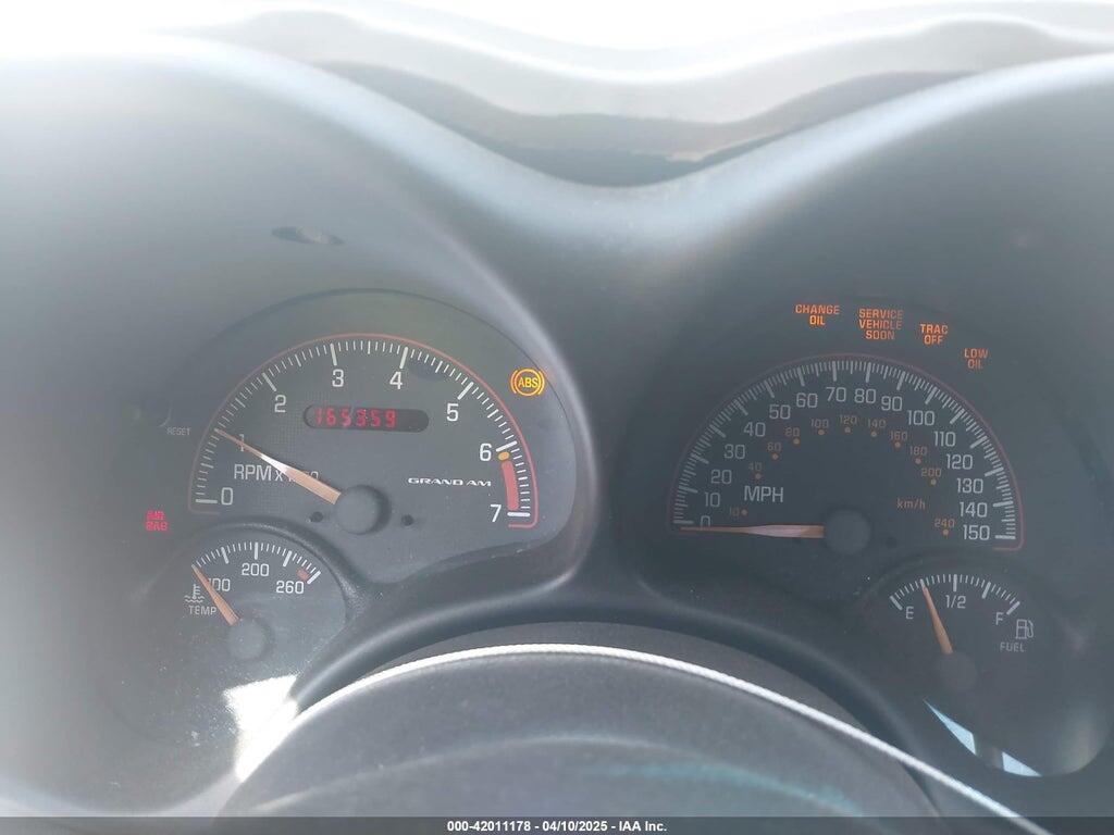 1G2NW52E81C245384 2001 PONTIAC GRAND AM photo no. 7