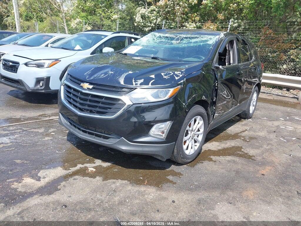 3GNAXKEV2KL361596 2019 CHEVROLET EQUINOX photo no. 2