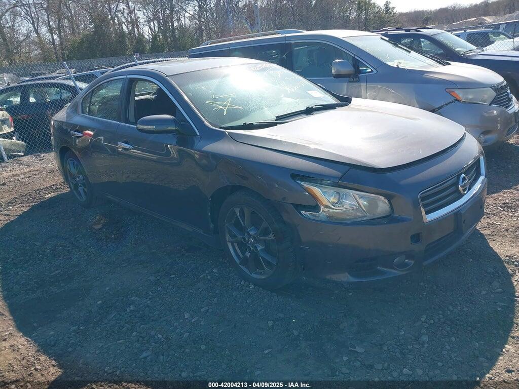 1N4AA5AP6CC811126 2012 NISSAN MAXIMA photo no. 1