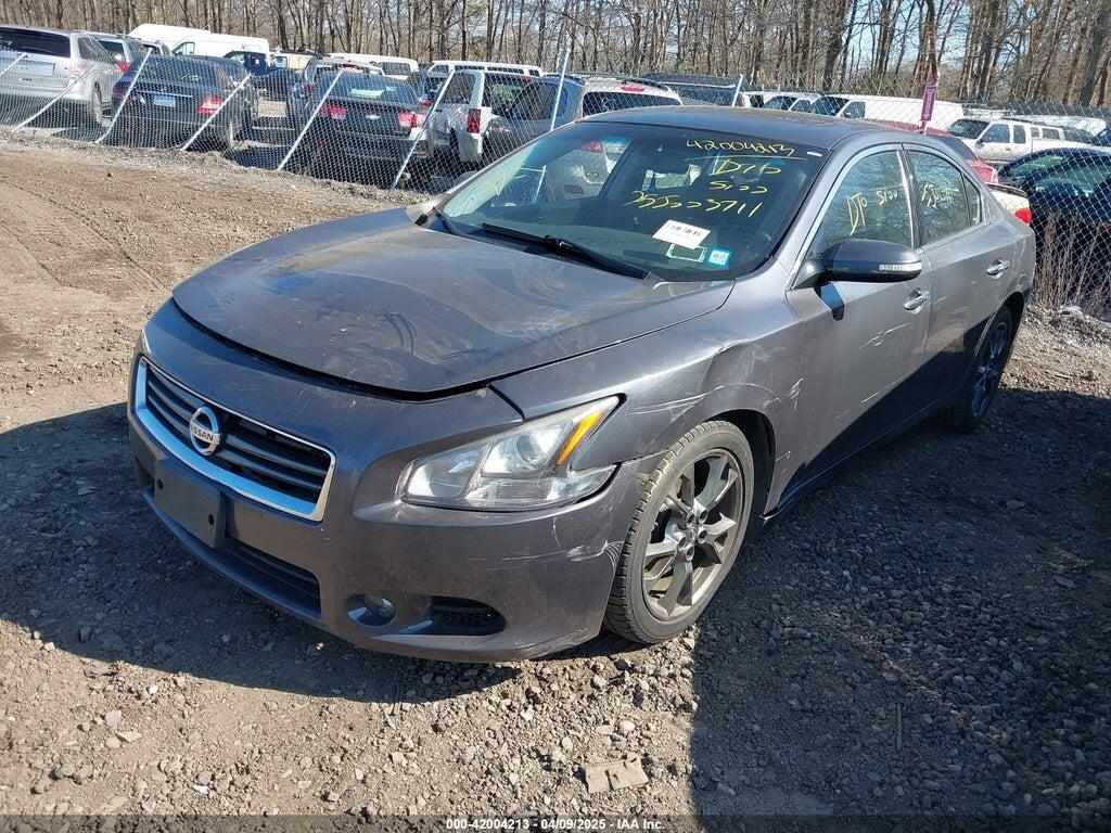 1N4AA5AP6CC811126 2012 NISSAN MAXIMA photo no. 2