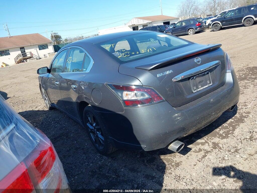 1N4AA5AP6CC811126 2012 NISSAN MAXIMA photo no. 3