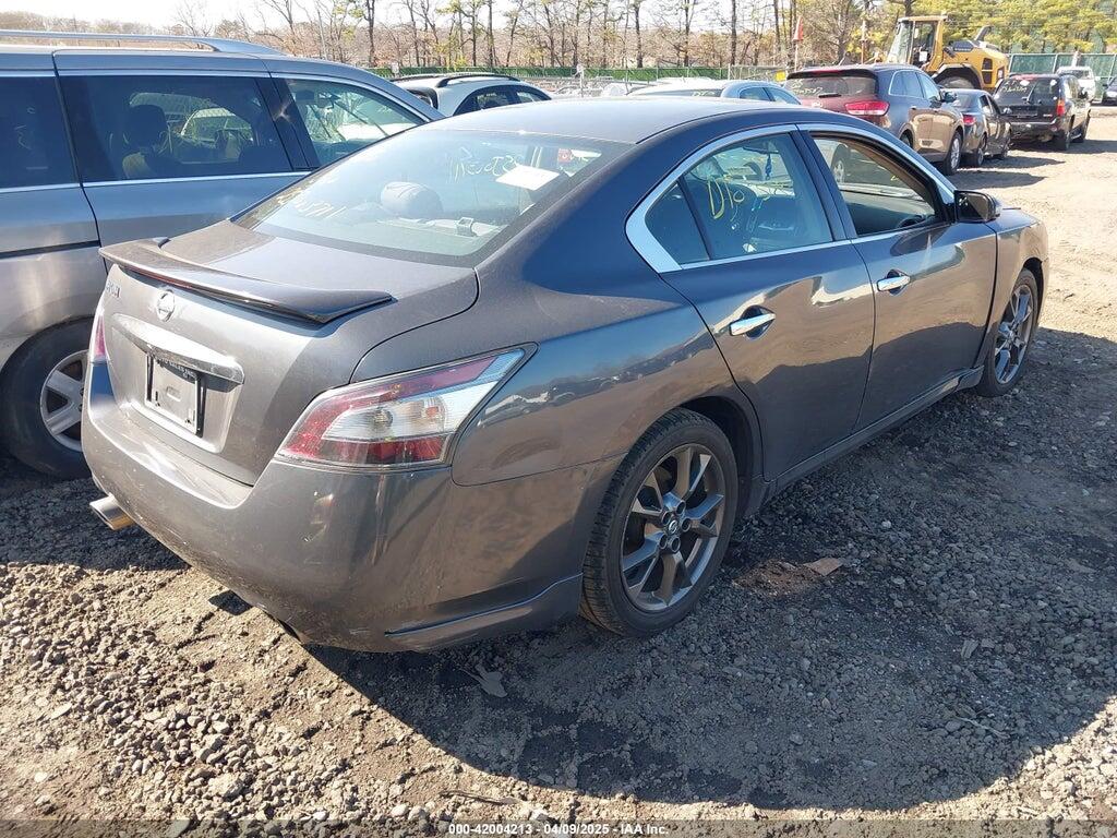 1N4AA5AP6CC811126 2012 NISSAN MAXIMA photo no. 4