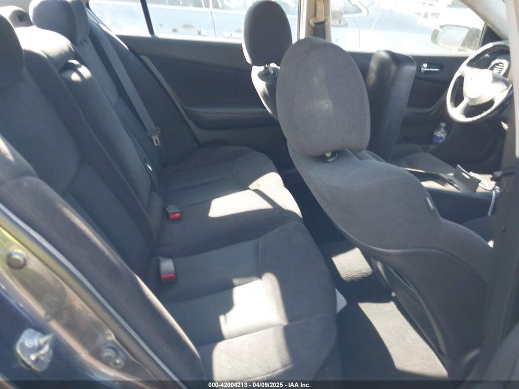 1N4AA5AP6CC811126 2012 NISSAN MAXIMA photo no. 8