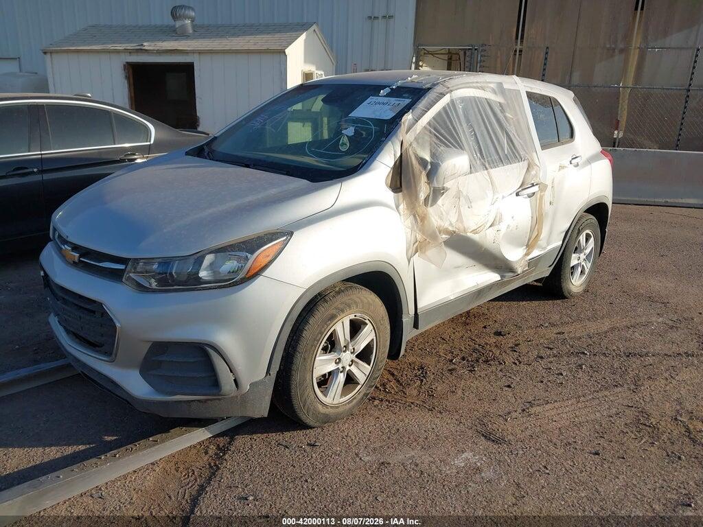 3GNCJKSB5KL189469 2019 CHEVROLET TRAX photo no. 2