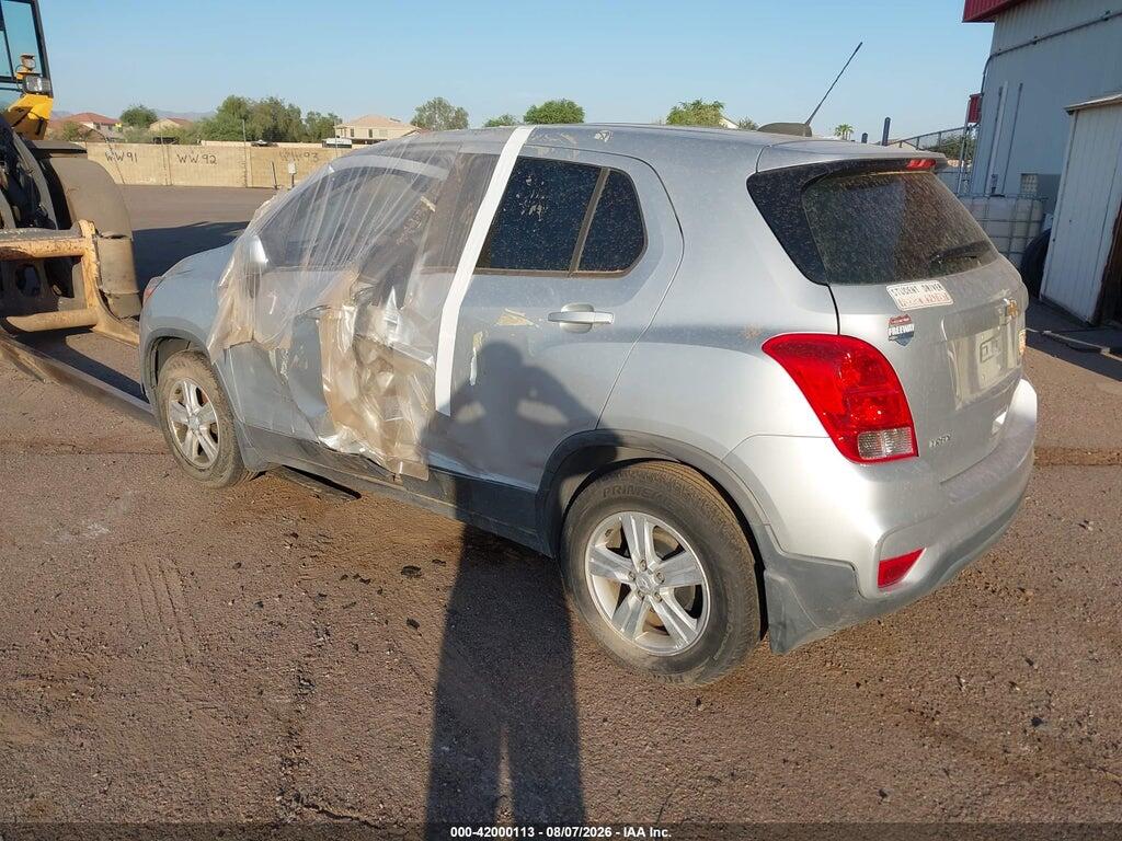 3GNCJKSB5KL189469 2019 CHEVROLET TRAX photo no. 3