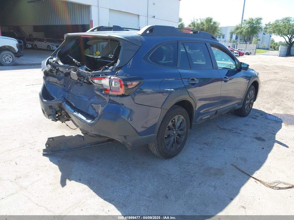 4S4BTALC8R3127582 2024 SUBARU OUTBACK photo no. 4